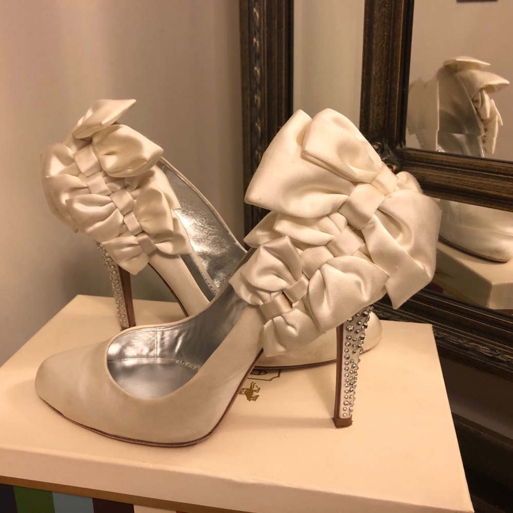 White Heels